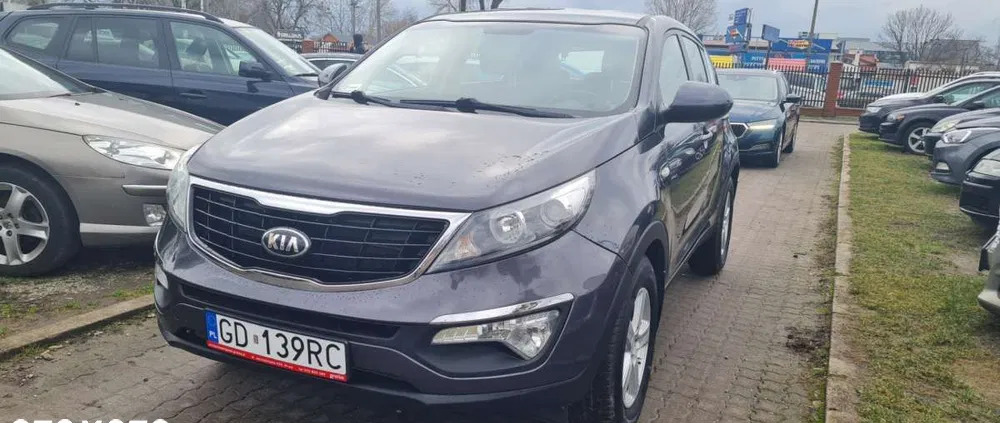 mazowieckie Kia Sportage cena 52000 przebieg: 95000, rok produkcji 2015 z Bochnia